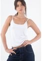 Tennis Camiseta De Tiras Blanca Para Mujer de Tennis