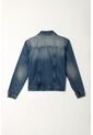 Tennis Chaqueta Azul En Denim Para Mujer de Tennis