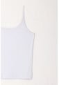 Tennis Camiseta De Tiras Blanca Para Mujer de Tennis