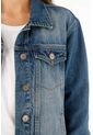 Tennis Chaqueta Azul En Denim Para Mujer de Tennis