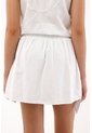 Tennis Falda Corta Con Diseño De Tapa Blanca Para Mujer de Tennis
