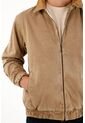 Chaqueta Bomber Café Para Hombre de Tennis