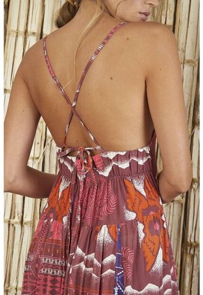 Vestido Rojo Para Mujer