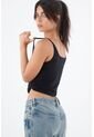 Tennis Camiseta Tipo Esqueleto En Tejido Liviano Negra Para Mujer de Tennis