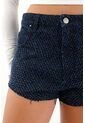 Tennis Bermuda En Algodón 100% Azul Para Mujer de Tennis