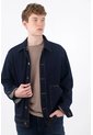 Tennis Chaqueta Fit Relajado Con Bolsillo Angular En Denim Para Hombre de Tennis