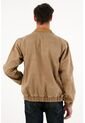 Chaqueta Bomber Café Para Hombre de Tennis