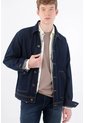 Tennis Chaqueta Fit Relajado Con Bolsillo Angular En Denim Para Hombre de Tennis
