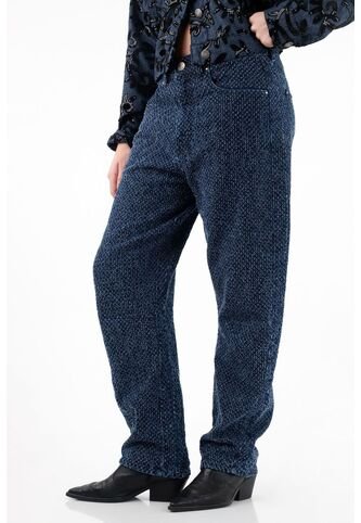 Tennis Jean Balloon Tiro Bajo Azul Oscuro Para Mujer Tennis