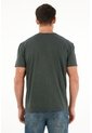 Tennis Camiseta Azul Con Bordado Decorativo Para Hombre de Tennis