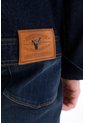 Tennis Chaqueta Fit Relajado Con Bolsillo Angular En Denim Para Hombre de Tennis
