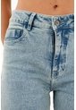 Tennis Bermuda Midi En Denim Para Mujer de Tennis