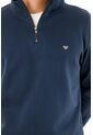 Tennis Buzo De Cuello Alto Azul Para Hombre de Tennis