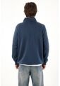 Tennis Buzo De Cuello Alto Azul Para Hombre de Tennis