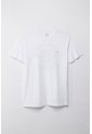 Tennis Camiseta Manga Corta Estampada Blanca De Silueta Amplia Para Hombre Con Acabado Ligero de Tennis