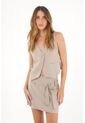 Tennis Chaleco Escote En V Verde Para Mujer de Tennis