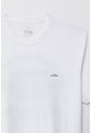 Tennis Camiseta Manga Corta Estampada Blanca De Silueta Amplia Para Hombre Con Acabado Ligero de Tennis