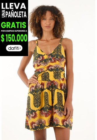 Tennis Vestido Con Estampado De Flores Corto Para Mujer Tennis