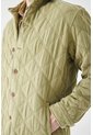 Tennis Chaqueta Fit Relajado Con Acolchado De Rombos En Verde Oliva Para Hombre de Tennis