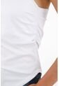 Tennis Camiseta De Un Solo Hombro Blanca Para Mujer de Tennis