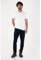 Tennis Jean Nudy Cinco Bolsillos Azul Con Diseño Versátil Para Hombre De Silueta Ajustada de Tennis