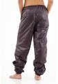Tennis Pantalón Morado Con Pretina Enresortada Para Mujer de Tennis