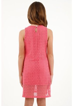 Vestido Con Aberturas Para Niña