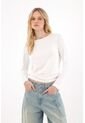 Camiseta En Tejido Liviano Con Escote En Espalda Crudo Para Mujer de Tennis