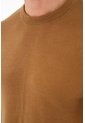 Tennis Camiseta Café Tejida Para Hombre de Tennis
