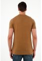 Tennis Camiseta Café Tejida Para Hombre de Tennis