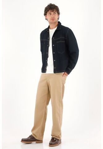 Tennis Chaqueta En Denim Azul Para Hombre Tennis