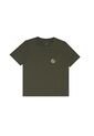 Camiseta Básica Estampada Verde Para Niño de Tennis