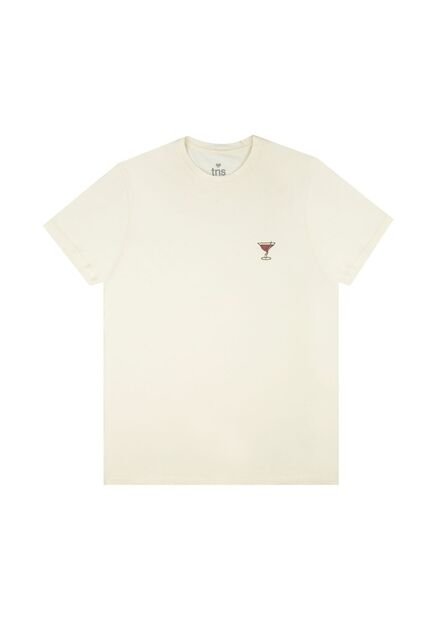 Tennis Camiseta Crudo Manga Corta Para Hombre