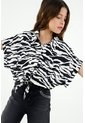 Camisa De Animal Print Para Niña de Tennis