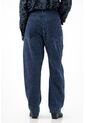 Tennis Jean Balloon Tiro Bajo Azul Oscuro Para Mujer de Tennis