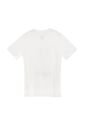 Tennis Camiseta Blanca Estampada En Frente Para Hombre de Tennis