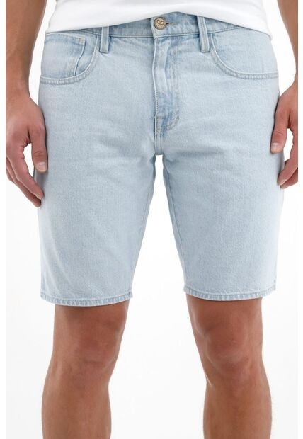 Tennis Bermuda Azul Nudy Para Hombre