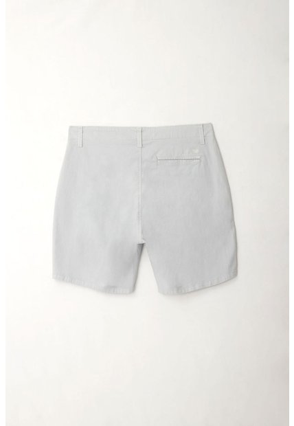Bermuda Azul Tipo Chino Para Hombre