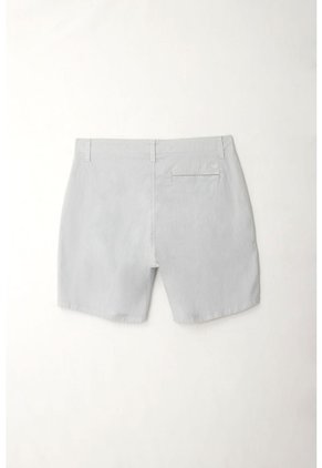 Bermuda Azul Tipo Chino Para Hombre