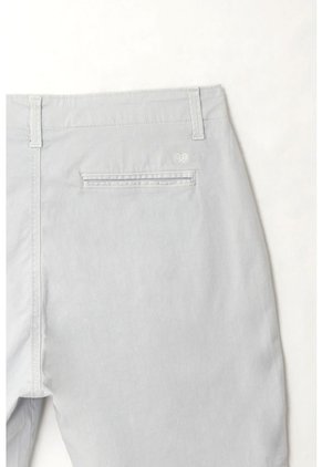 Bermuda Azul Tipo Chino Para Hombre