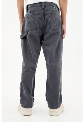 Pantalón Carpenter Gris Para Niño