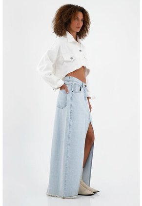 Chaqueta Crudo Tipo Torero Para Mujer