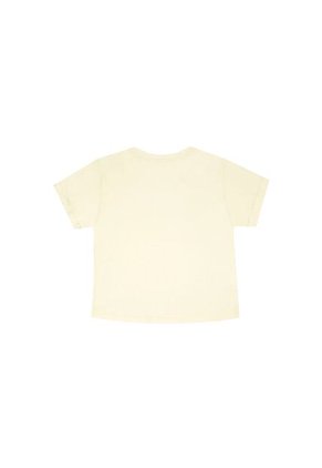 Camiseta Básica Con Bordado De Patineta Para Niña