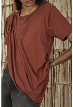 Camiseta Café Para Mujer