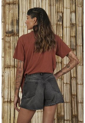 Camiseta Café Para Mujer