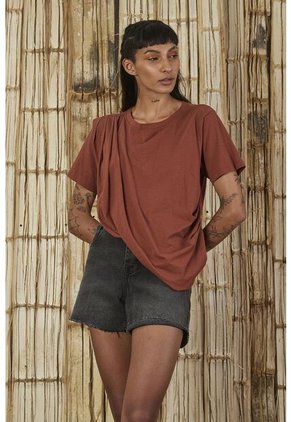 Camiseta Café Para Mujer