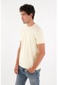 Tennis Camiseta Con Mini Raqueta Amarilla Para Hombre de Tennis