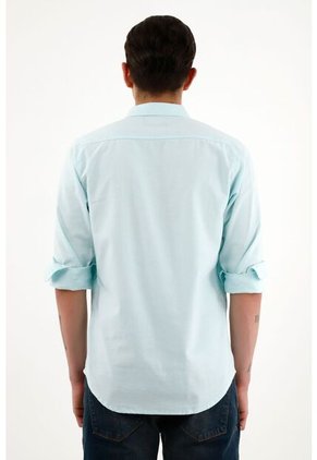 Tennis Camisa Amarilla Manga Larga Para Hombre