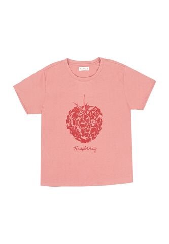 Camiseta Con Estampado Delantero Para Mujer Tennis