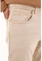 Tennis Pantalón Recto Crudo Para Hombre de Tennis